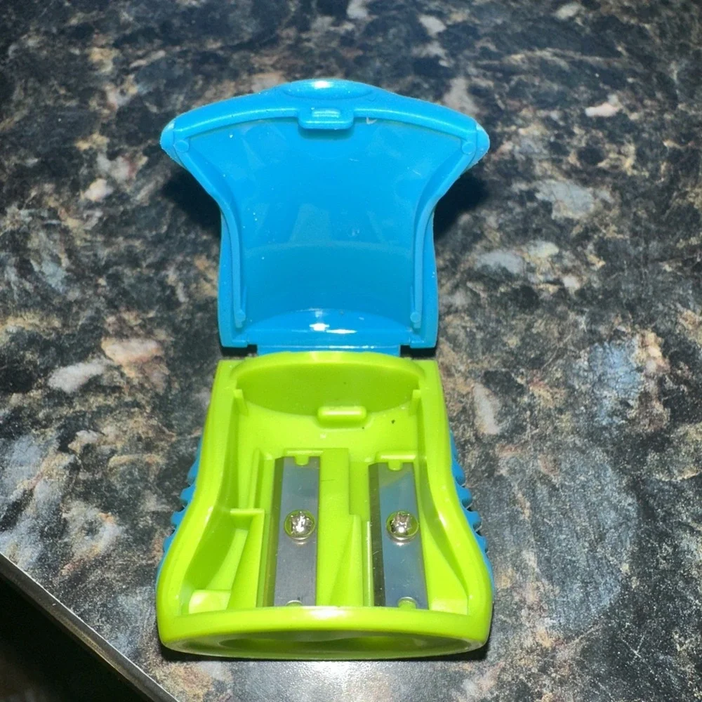 Maped 062211 Pencil Sharpener Blue/green 2‎ Hole